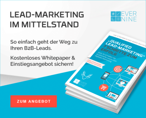 Lead Marketing im Mittelstand - Evernine Group