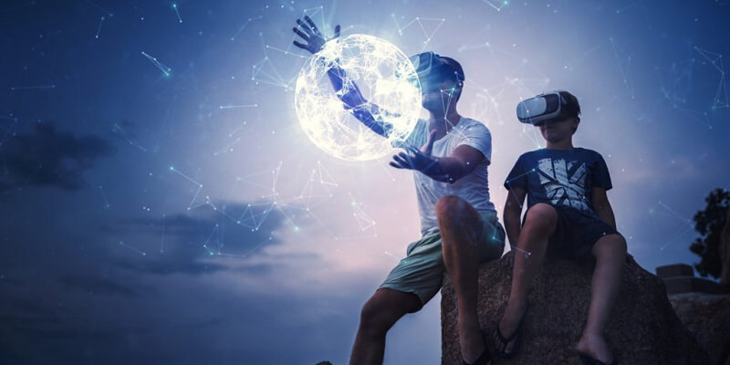 Mit virtueller Realität in eine neue Zukunft.