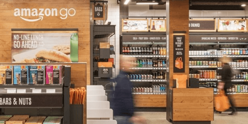 Amazon Go eröffnet in den USA den ersten Store.