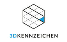 3D Kennzeichen