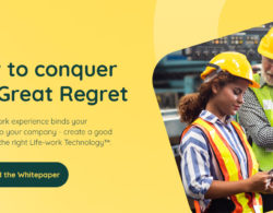 great regret