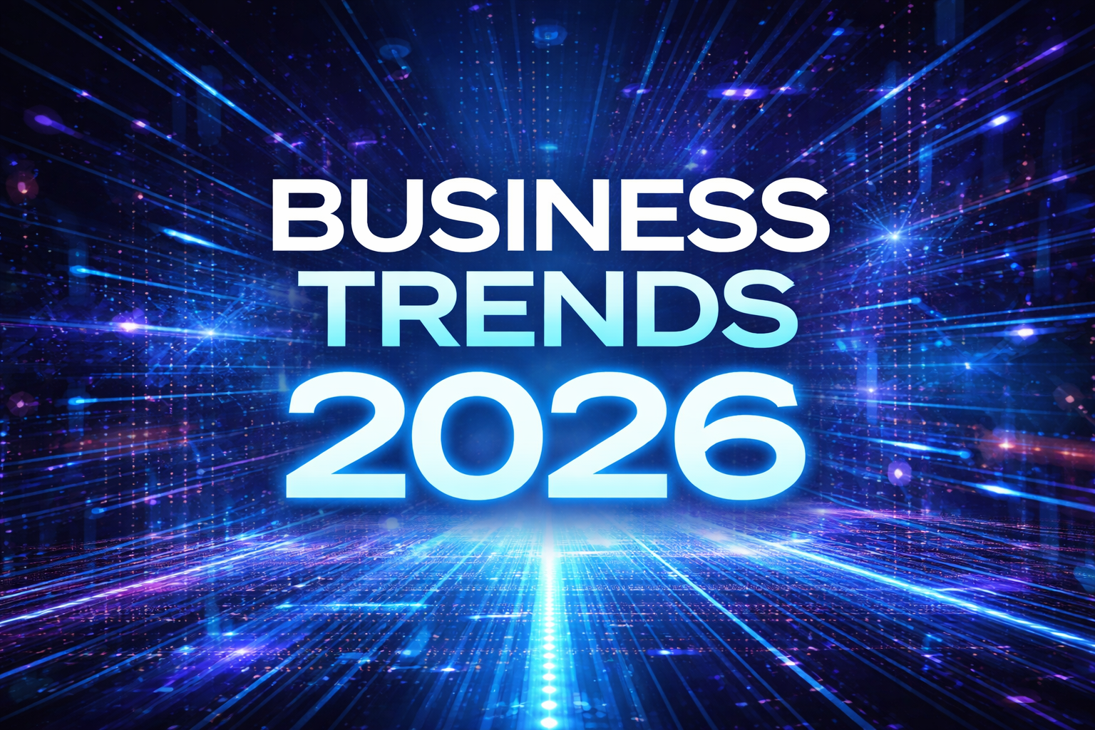 Business Trends 2026