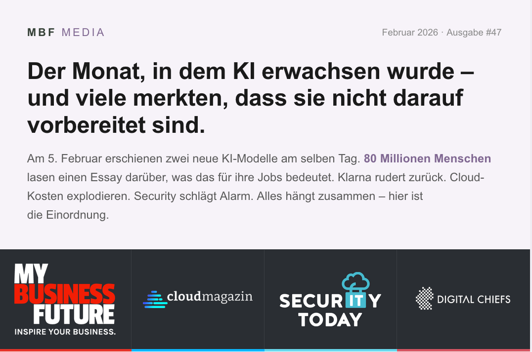 Vier Fachmagazine unter einem Dach