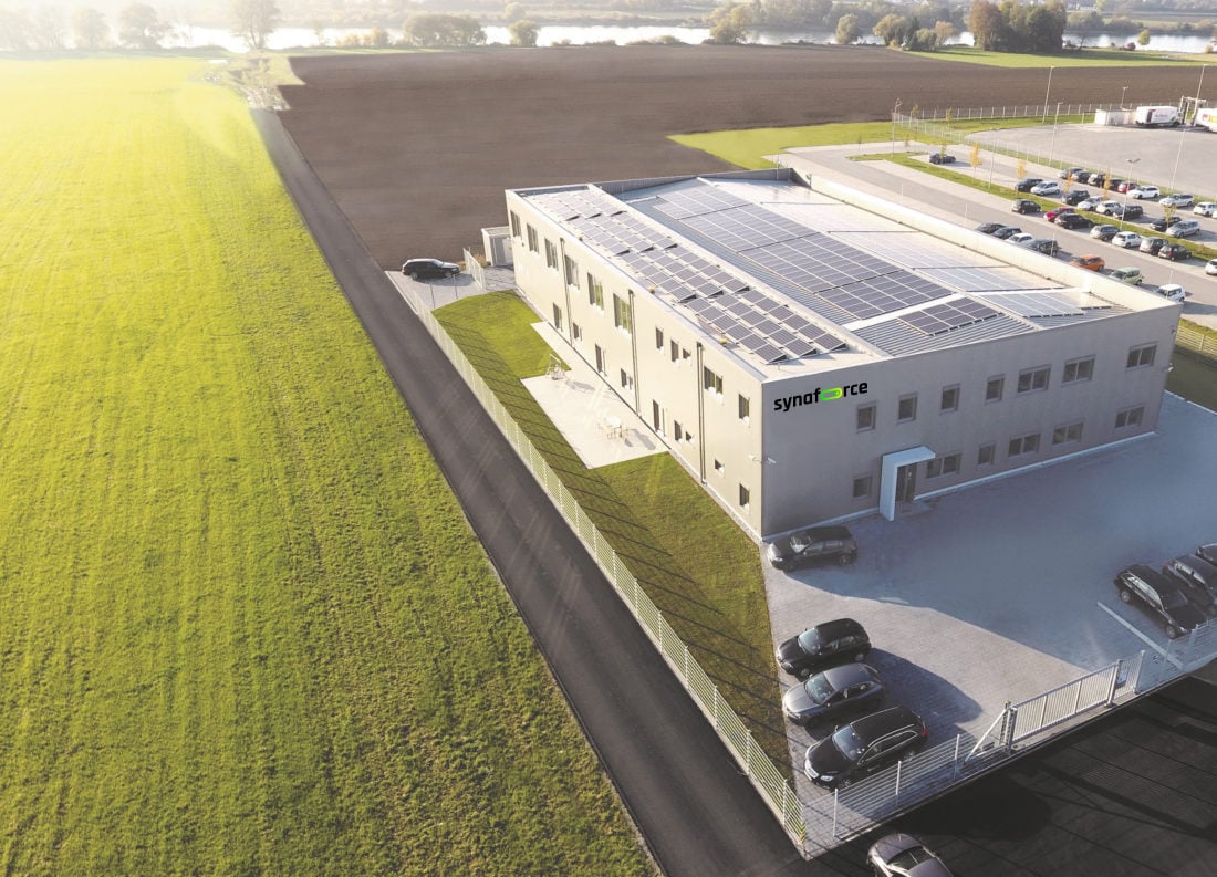 synaforce RZ Hofkirchen – article about datacenter and synaforce