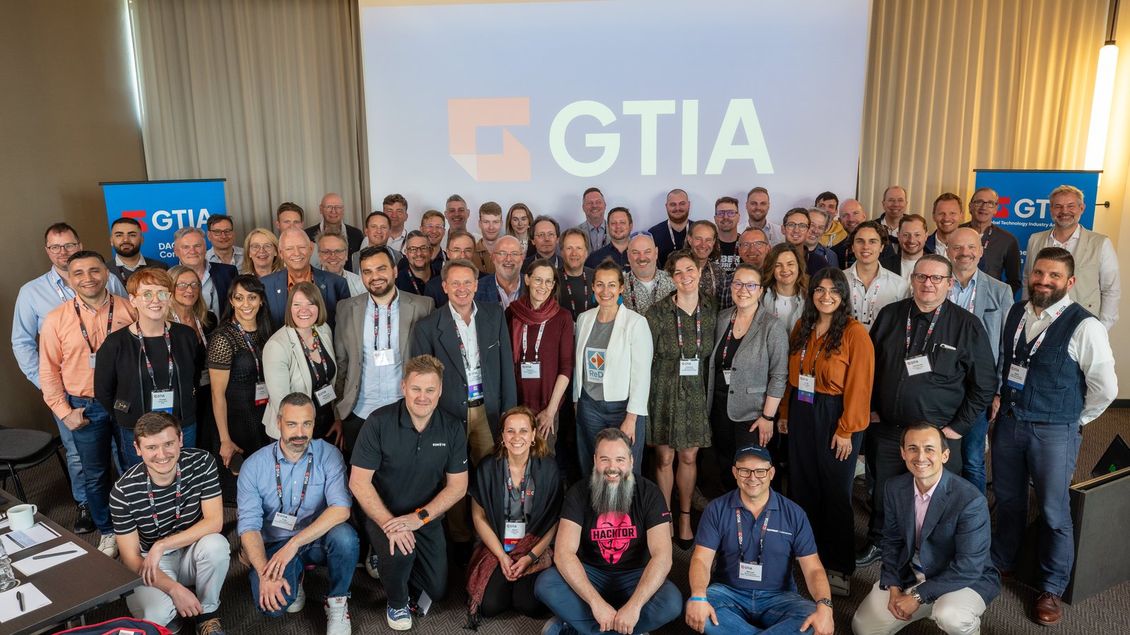 GTIA DACH Community Forum 2026 in München, Diskussionsrunde der Teilnehmenden