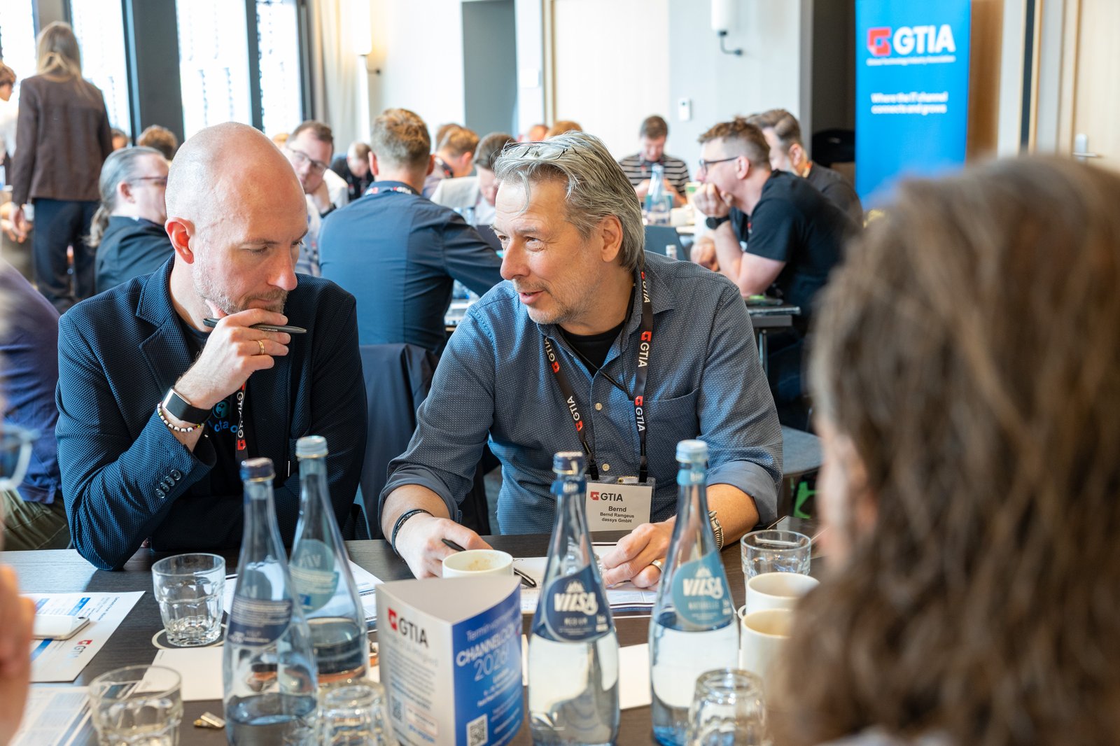 Diskussionsrunde beim GTIA DACH Community Forum 2026 in München