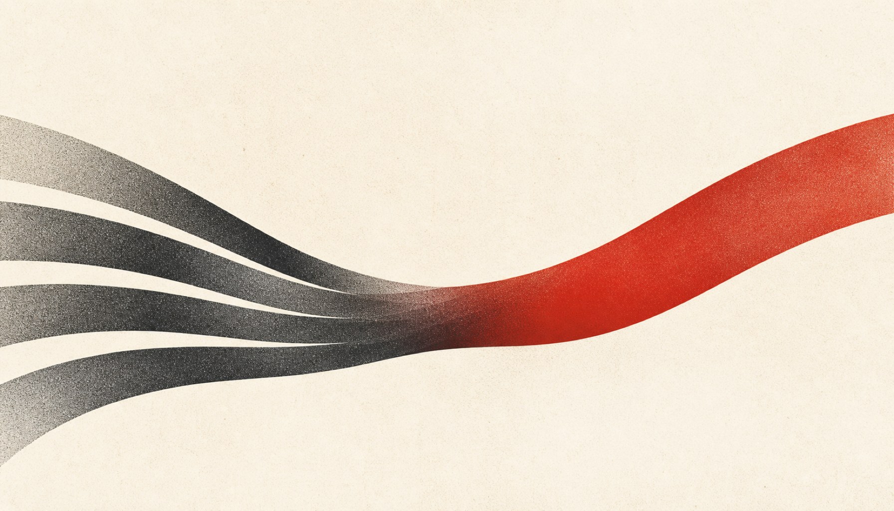 One-Voice-Kommunikationsstrategie und Unternehmenswachstum: einzelne Kanaele aus Marketing, PR und Digital Sales laufen zu einer gebuendelten Stimme zusammen, Aufwaertsdynamik, B2B-Beratung, Editorial