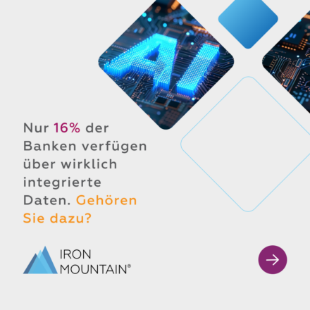 Nur 16 % der Banken haben wirklich integrierte Daten – kostenloser Leitfaden für Governance & AI-Ready Data.
