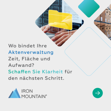 Wo bindet Ihr Aktenverwaltung Zeit, Fläche und Aufwand? Schaffen Sie Klarheit für den nächsten Schritt.
