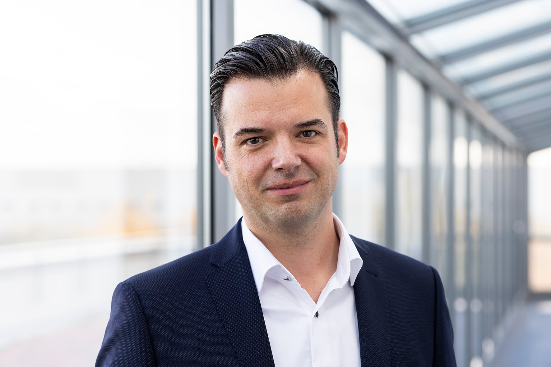 Maximilian Krane, CEO von btv technologies